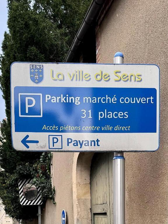 Le Laurencin Sens - Le Zen - Coeur De Ville Esterno foto